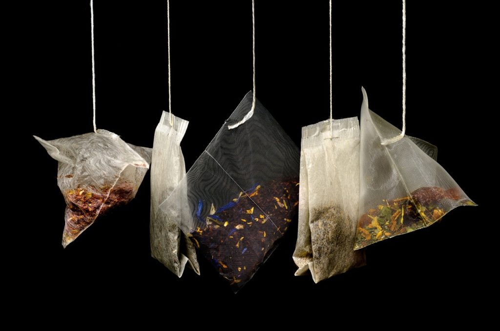 tea, teabags, herbs